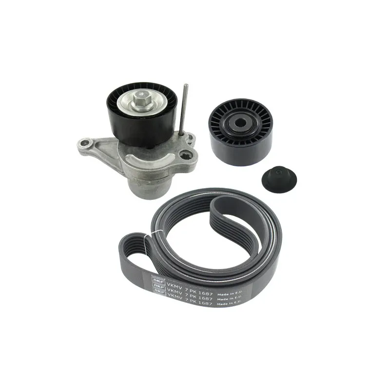 Jeu de courroies trapézoïdales à nervures SKF VKMA 36132