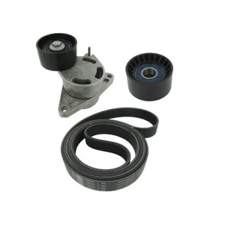 Jeu de courroies trapézoïdales à nervures SKF VKMA 36141