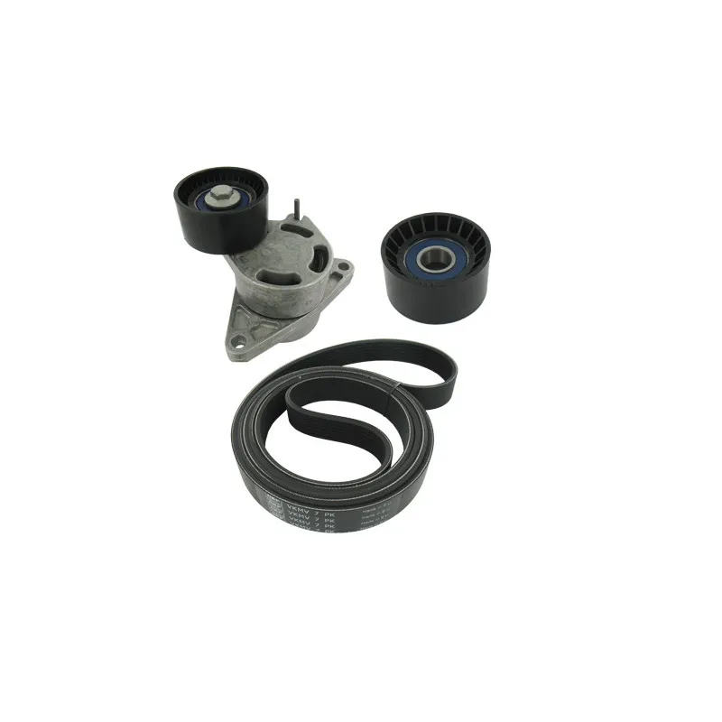 Jeu de courroies trapézoïdales à nervures SKF VKMA 36141