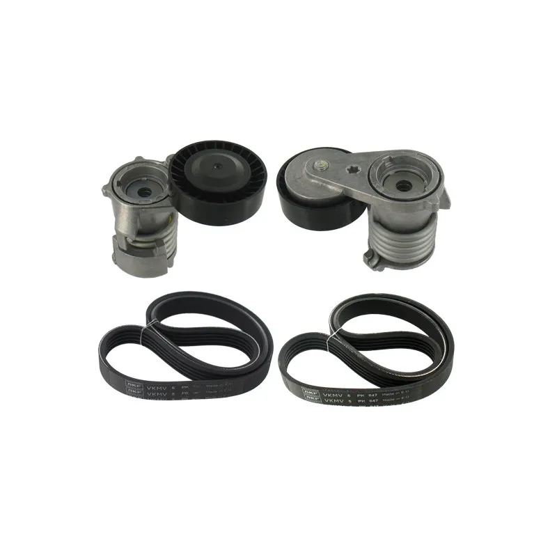 Jeu de courroies trapézoïdales à nervures SKF VKMA 36148