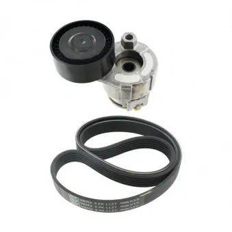 Jeu de courroies trapézoïdales à nervures SKF VKMA 36179