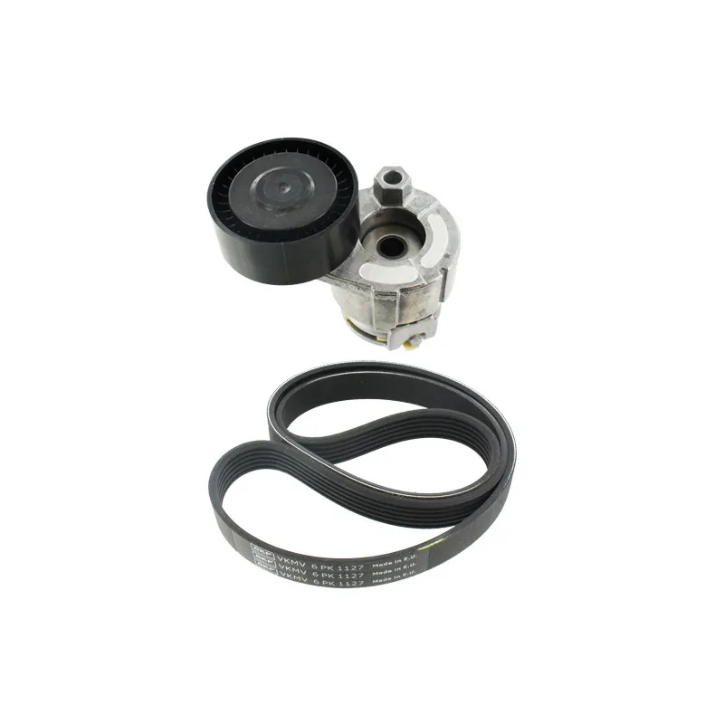 Jeu de courroies trapézoïdales à nervures SKF VKMA 36179