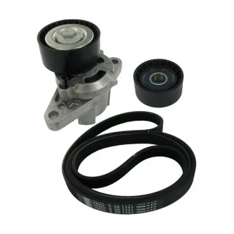 Jeu de courroies trapézoïdales à nervures SKF VKMA 36200