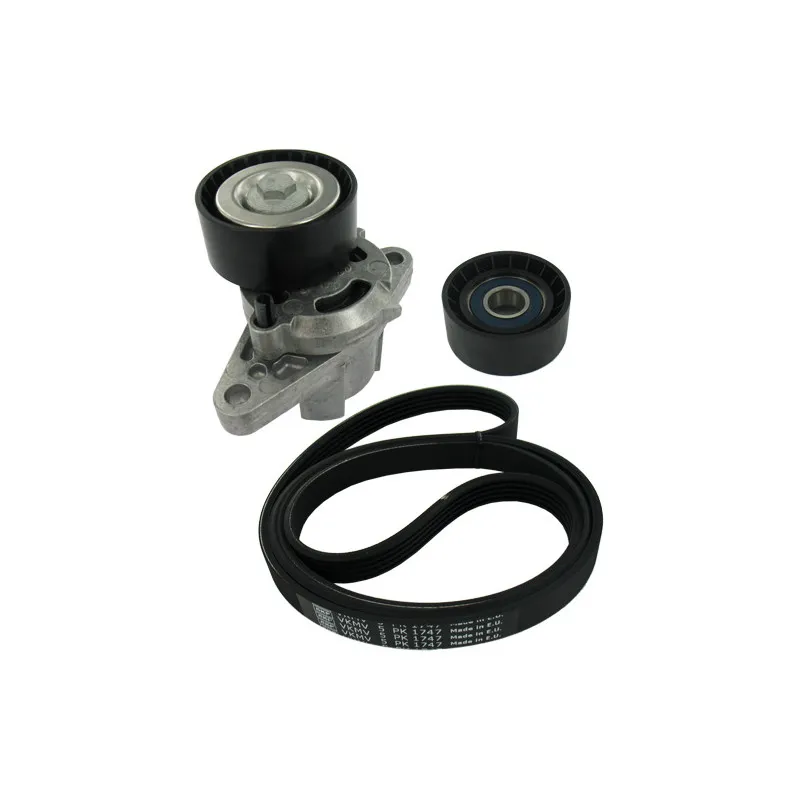 Jeu de courroies trapézoïdales à nervures SKF VKMA 36200