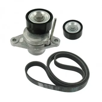 Jeu de courroies trapézoïdales à nervures SKF VKMA 36201