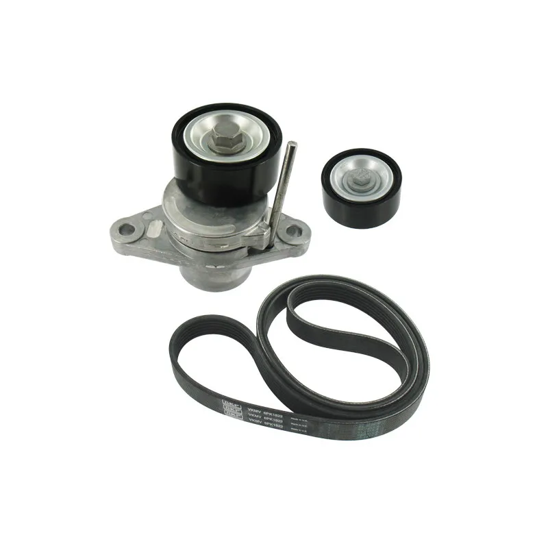 Jeu de courroies trapézoïdales à nervures SKF VKMA 36201
