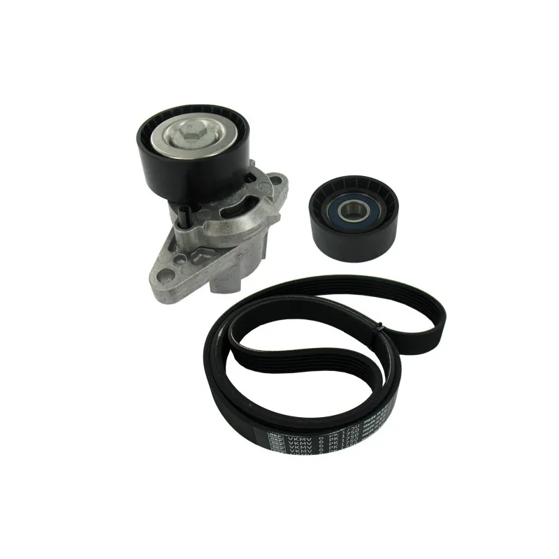 Jeu de courroies trapézoïdales à nervures SKF VKMA 36209