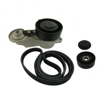 Jeu de courroies trapézoïdales à nervures SKF VKMA 36220