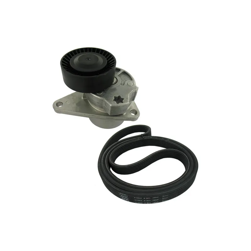 Jeu de courroies trapézoïdales à nervures SKF VKMA 36224