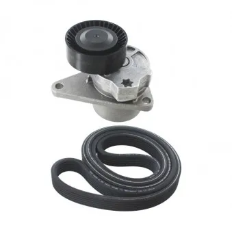 Jeu de courroies trapézoïdales à nervures SKF VKMA 36226