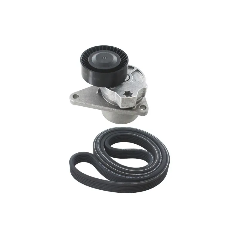Jeu de courroies trapézoïdales à nervures SKF VKMA 36226