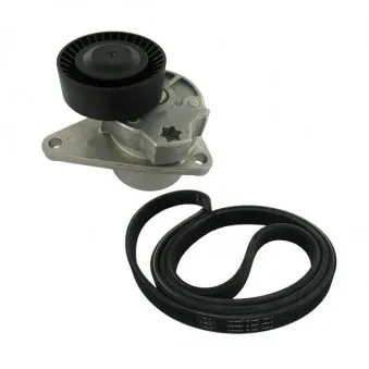 Jeu de courroies trapézoïdales à nervures SKF VKMA 36234