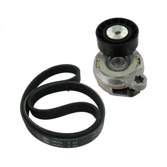 Jeu de courroies trapézoïdales à nervures SKF VKMA 36244