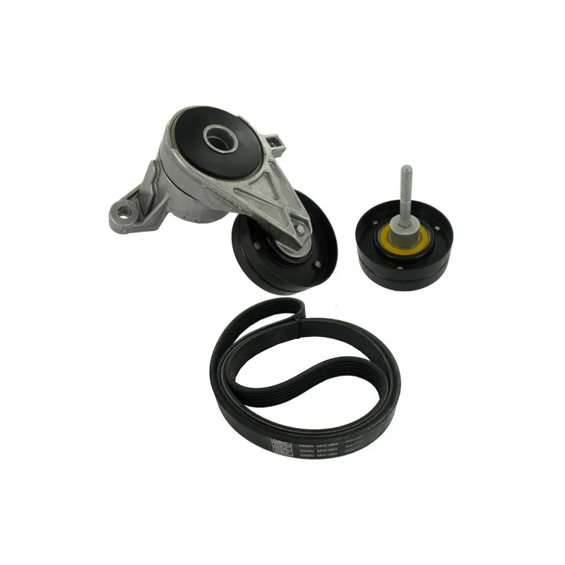 Jeu de courroies trapézoïdales à nervures SKF VKMA 36530