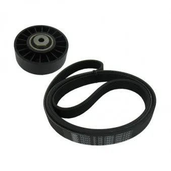 Jeu de courroies trapézoïdales à nervures SKF VKMA 38001