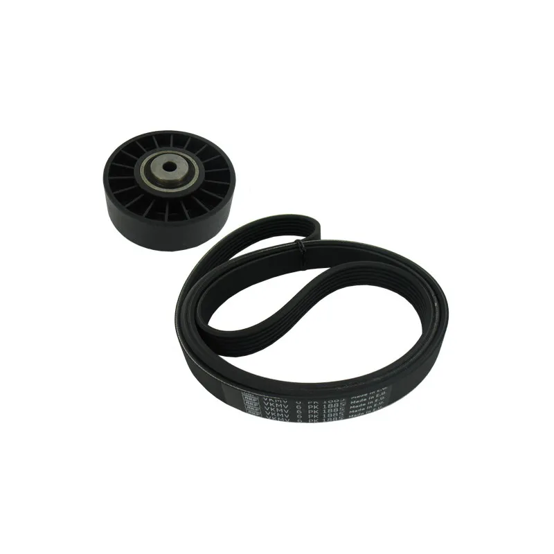 Jeu de courroies trapézoïdales à nervures SKF VKMA 38001