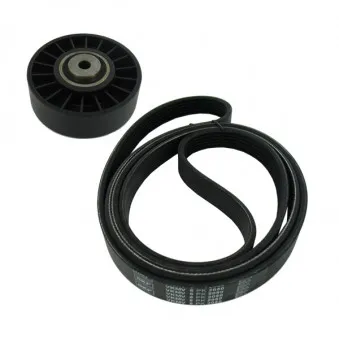 Jeu de courroies trapézoïdales à nervures SKF VKMA 38002
