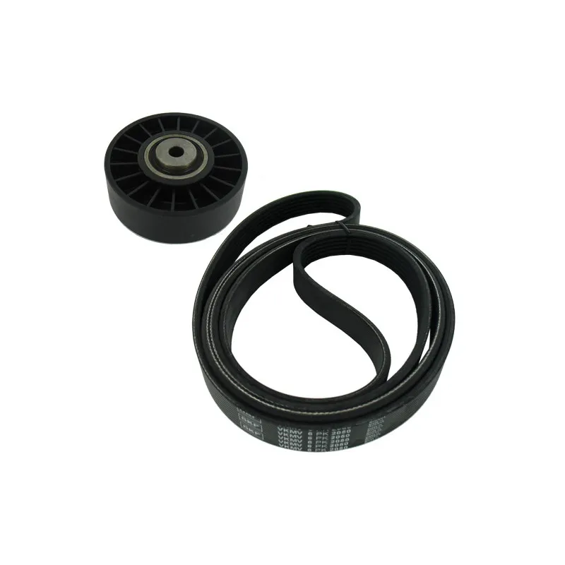 Jeu de courroies trapézoïdales à nervures SKF VKMA 38002