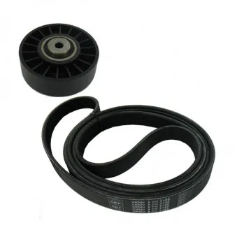 Jeu de courroies trapézoïdales à nervures SKF VKMA 38003