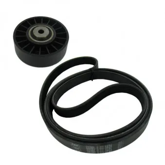 Jeu de courroies trapézoïdales à nervures SKF VKMA 38004