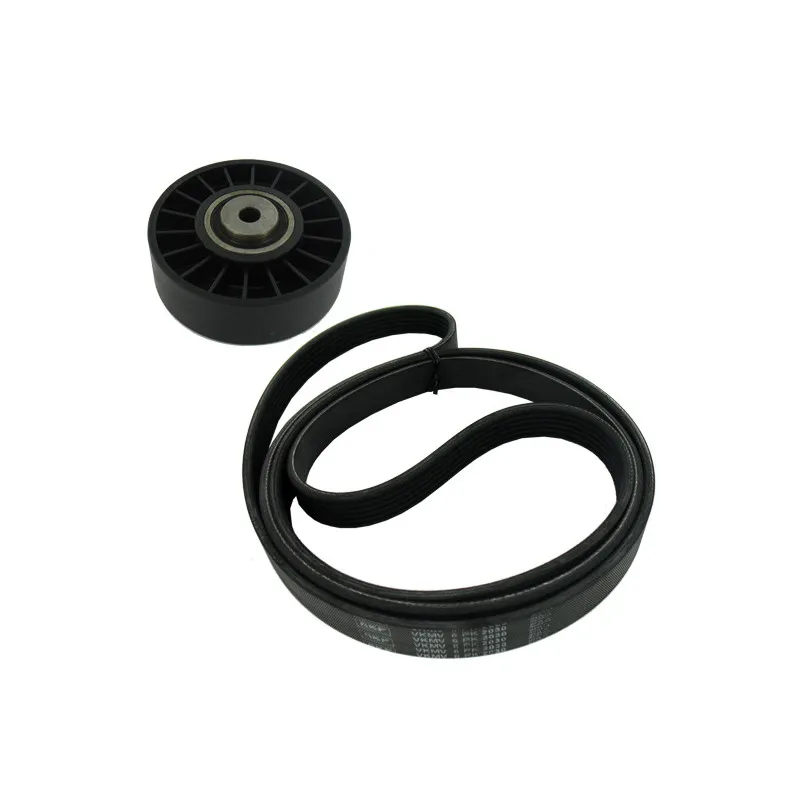 Jeu de courroies trapézoïdales à nervures SKF VKMA 38004