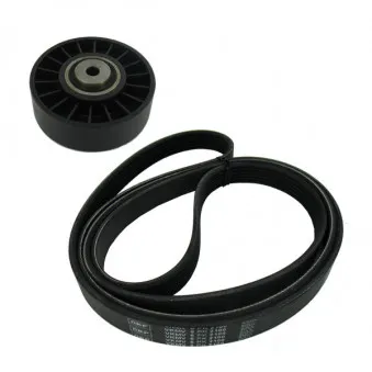 Jeu de courroies trapézoïdales à nervures SKF VKMA 38005