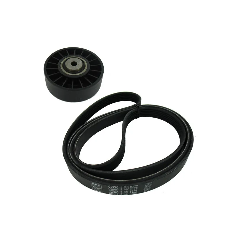 Jeu de courroies trapézoïdales à nervures SKF VKMA 38005