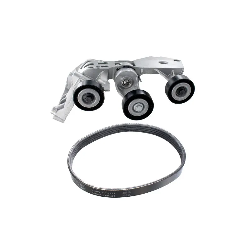 Jeu de courroies trapézoïdales à nervures SKF VKMA 38010