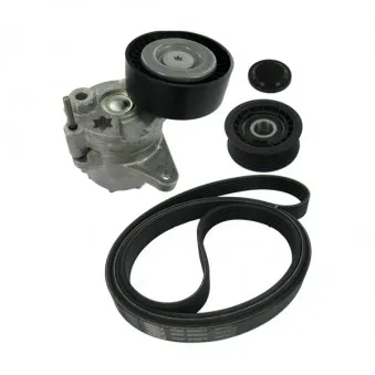 Jeu de courroies trapézoïdales à nervures SKF VKMA 38020