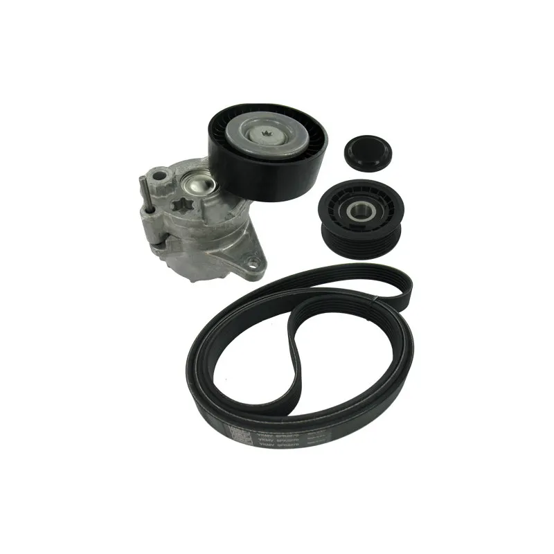Jeu de courroies trapézoïdales à nervures SKF VKMA 38020