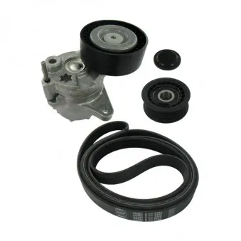 Jeu de courroies trapézoïdales à nervures SKF VKMA 38021