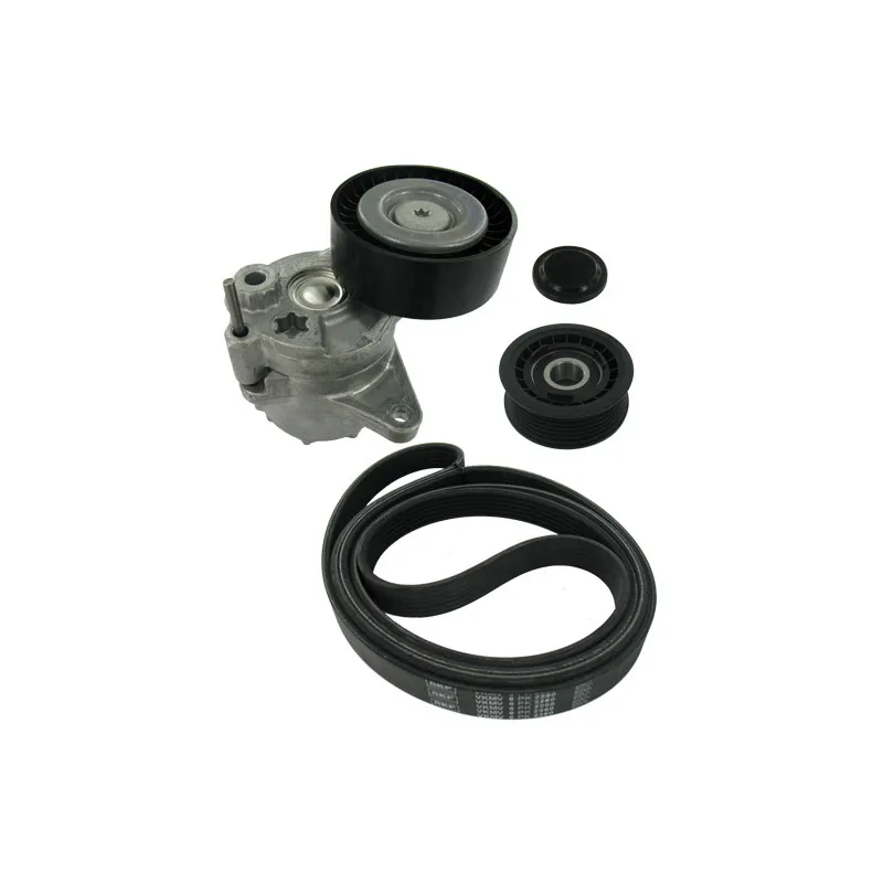 Jeu de courroies trapézoïdales à nervures SKF VKMA 38021