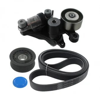 Jeu de courroies trapézoïdales à nervures SKF VKMA 38024