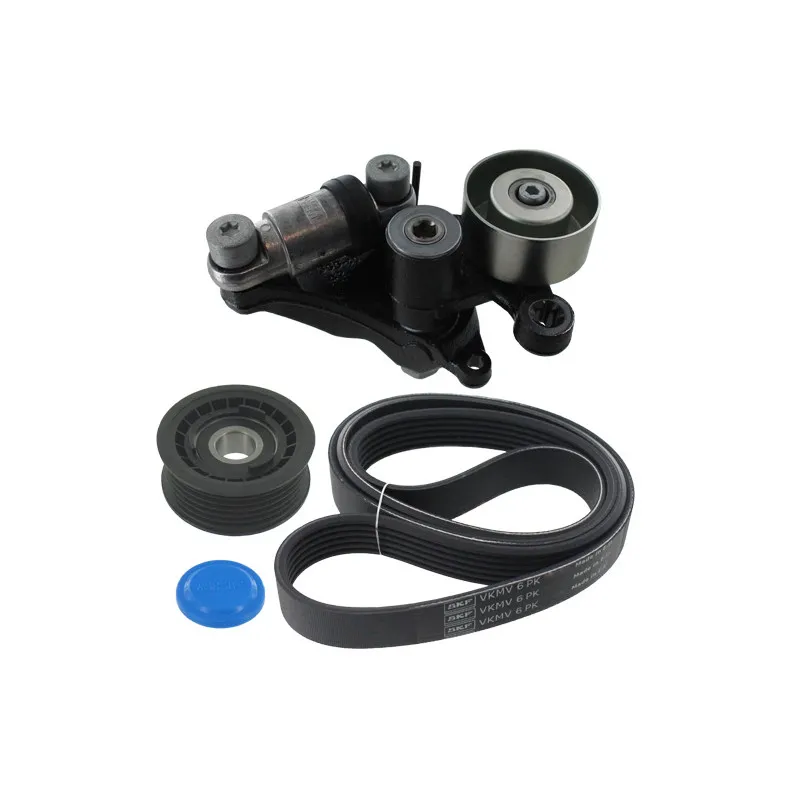 Jeu de courroies trapézoïdales à nervures SKF VKMA 38024
