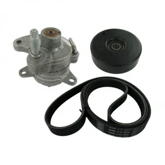 Jeu de courroies trapézoïdales à nervures SKF VKMA 38025