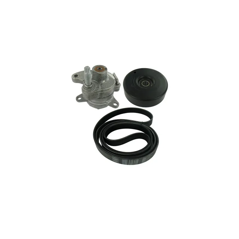 Jeu de courroies trapézoïdales à nervures SKF VKMA 38038
