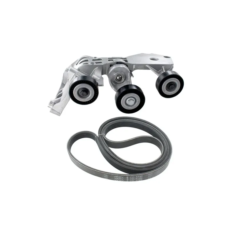 Jeu de courroies trapézoïdales à nervures SKF VKMA 38061