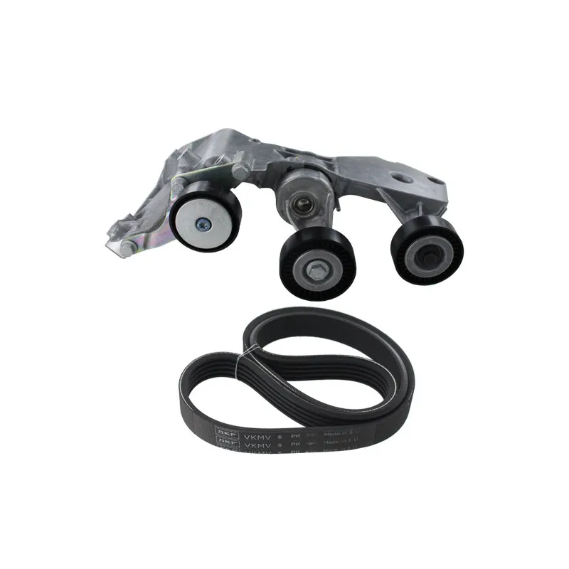 Jeu de courroies trapézoïdales à nervures SKF VKMA 38069