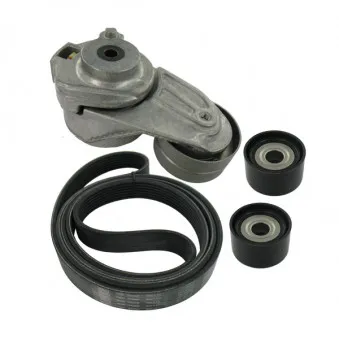 Jeu de courroies trapézoïdales à nervures SKF VKMA 38070