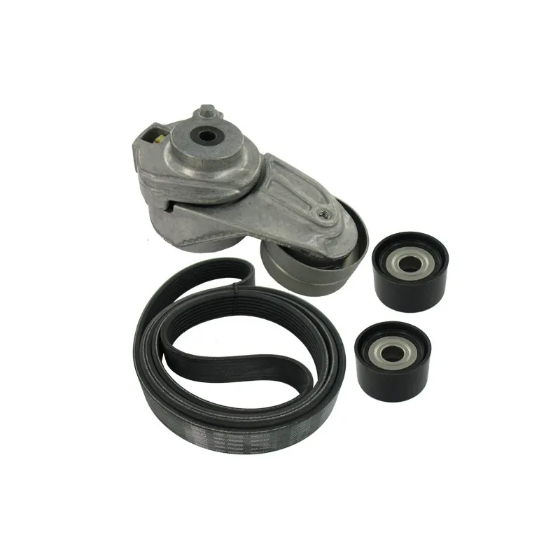 Jeu de courroies trapézoïdales à nervures SKF VKMA 38070