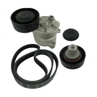 Jeu de courroies trapézoïdales à nervures SKF VKMA 38202