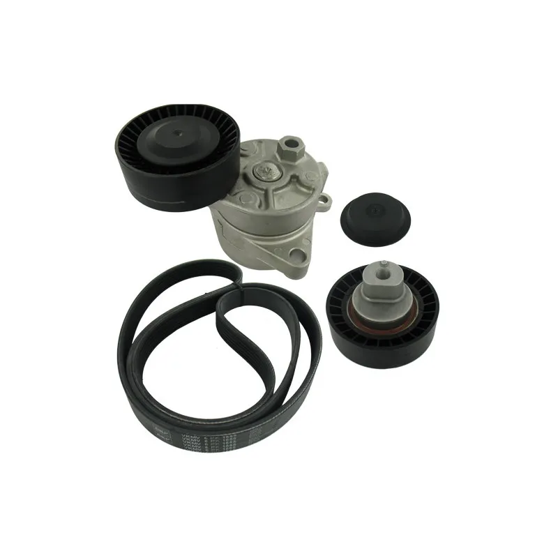Jeu de courroies trapézoïdales à nervures SKF VKMA 38202