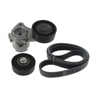 Jeu de courroies trapézoïdales à nervures SKF