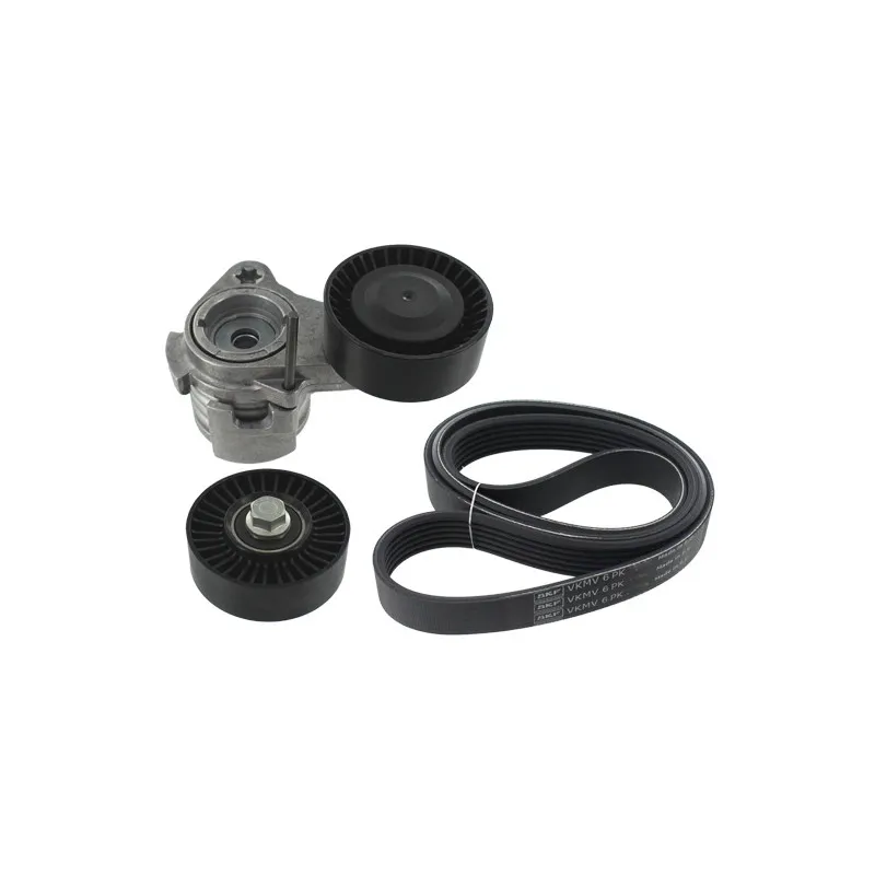 Jeu de courroies trapézoïdales à nervures SKF VKMA 38214