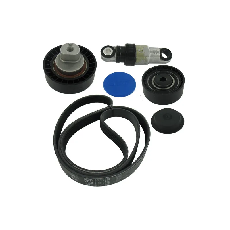 Jeu de courroies trapézoïdales à nervures SKF VKMA 38242