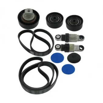 Jeu de courroies trapézoïdales à nervures SKF VKMA 38261