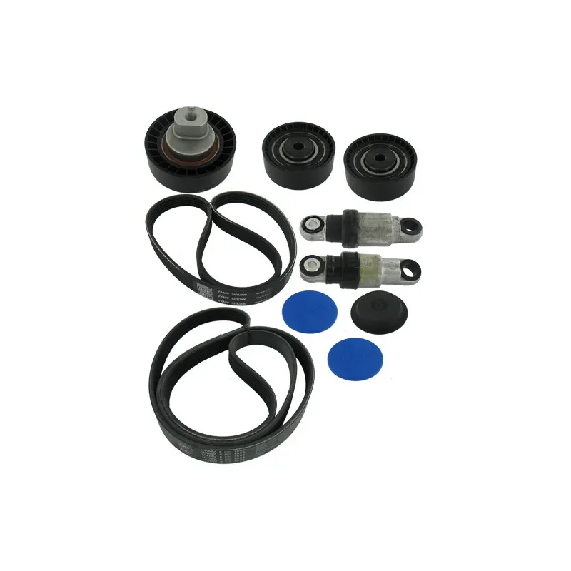 Jeu de courroies trapézoïdales à nervures SKF VKMA 38261