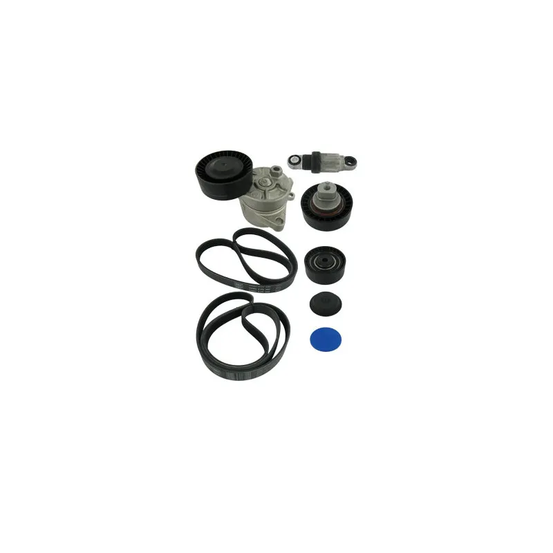 Jeu de courroies trapézoïdales à nervures SKF VKMA 38264