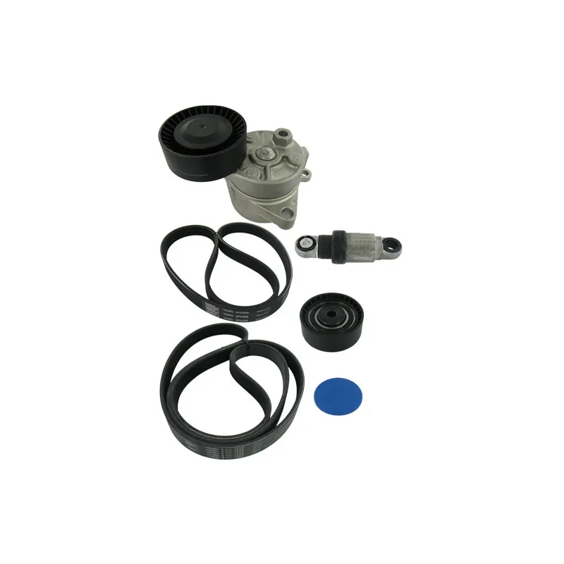 Jeu de courroies trapézoïdales à nervures SKF VKMA 38265