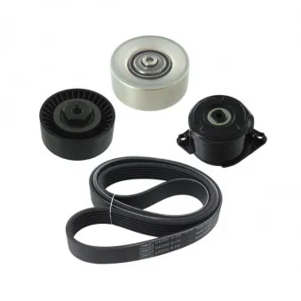 Jeu de courroies trapézoïdales à nervures SKF
